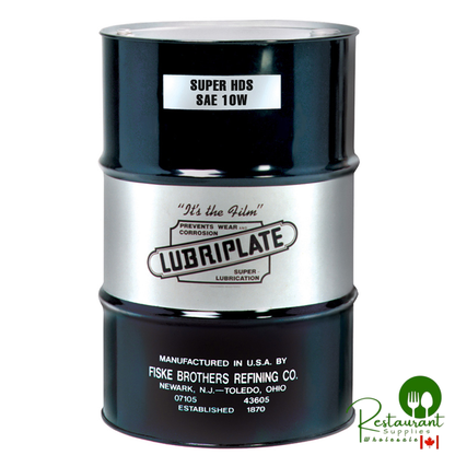 L0788-062 LUBRIPLATE SUPER HDS MOTOR OIL SAE 10W – 55 GALLON DRUM