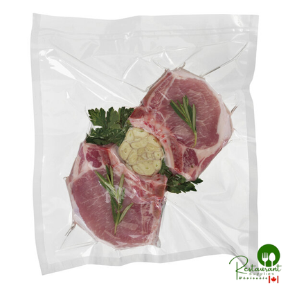 Hamilton Beach HVCP41214 12" x 14" In-Chamber Vacuum Seal Pouch 4 mil - 1,000/Case