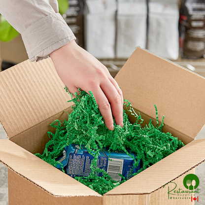 10 lb. Crinkle Paper Shred Green By Prime