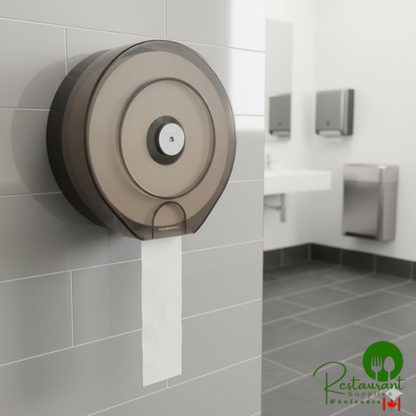 Response 12620 2-Ply Jumbo 1750' Toilet Paper Roll with 12" Diameter - 6/Case