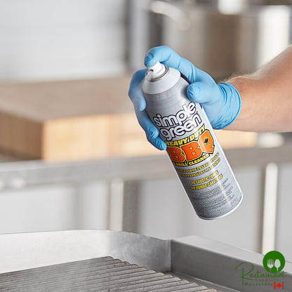 Simple Green 310001260014 20 oz. Aerosol Heavy-Duty BBQ and Grill Cleaner - 12/Case