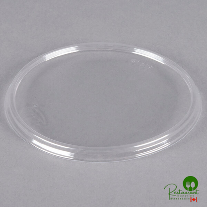 Dart 32CLR Clear No Vent Lid - 500/Case