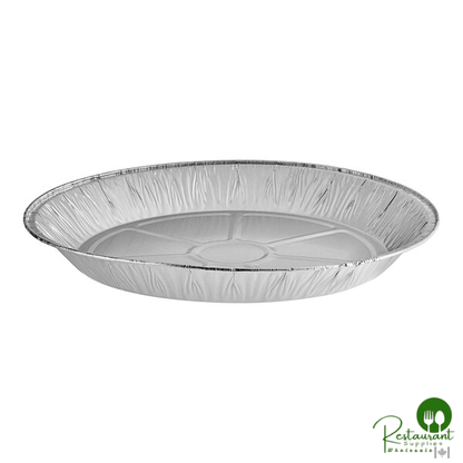 11 3/4" x 1 3/8" Extra Deep Foil Pie Pan By Prime - 500/Case