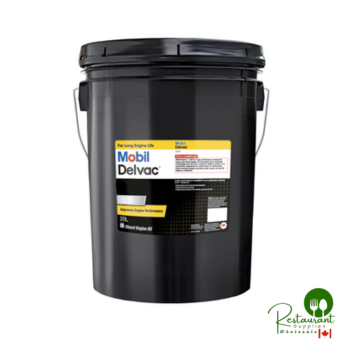 MOBIL DELVAC 1630 30wt HIGH ZINC, 1400ppm ZDDP, MOTOR OIL – 5 GALLON PAIL