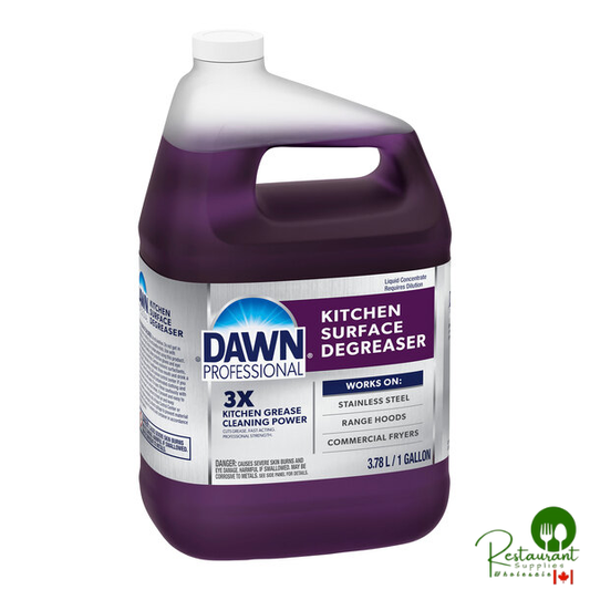 Dawn Professional 07307 1 Gallon / 128 oz. Kitchen Surface Degreaser - 2/Case