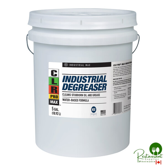 CLR PRO MAX I-IDEGR-5PROM 5 Gallon Concentrated Industrial Degreaser