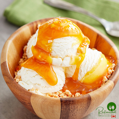 Oringer Butterscotch Dessert / Sundae Topping 3/4 Gallon - 3/Case