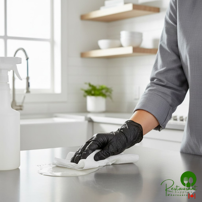 WypAll® X50 9 13/16" x 12 1/4" White Wiper 35015 - 1,100/Roll