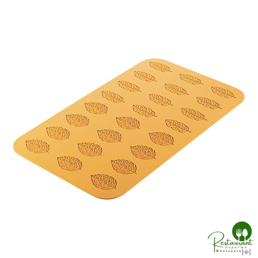 Silikomart Foresta 24 Compartment Leaf Silicone Baking Mold FORESTA