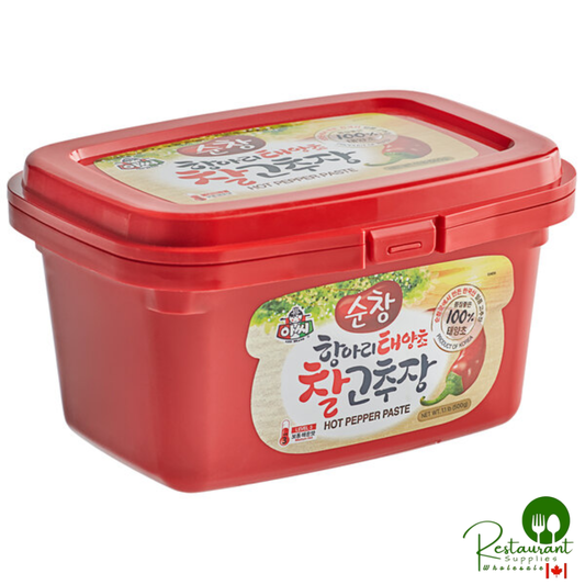 Hot Pepper Paste 1.1 lb. - 20/Case
