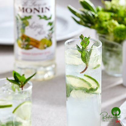 Monin Premium Mojito Mix 1 Liter - 4/Case