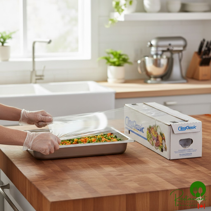 Berry AEP 1504444 18" x 3000' Standard Film with Serrated Cutter