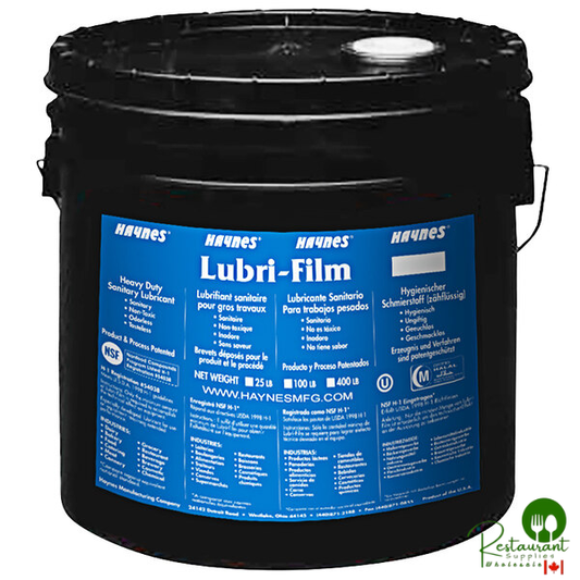 Haynes 62 Lubri-Film 25 lb. Heavy-Duty Lubricating Grease