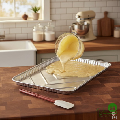 Full Size Sheet Foil Cake Pan By Prime - 25/Case