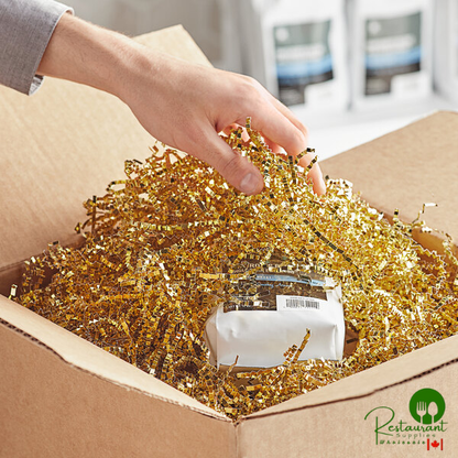 10 lb. Crinkle Paper Shred Gold Metallic By Prime