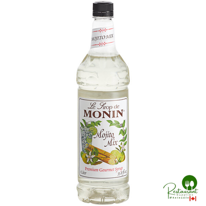 Monin Premium Mojito Mix 1 Liter - 4/Case