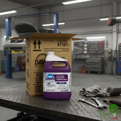 Dawn Professional 07307 1 Gallon / 128 oz. Kitchen Surface Degreaser - 2/Case