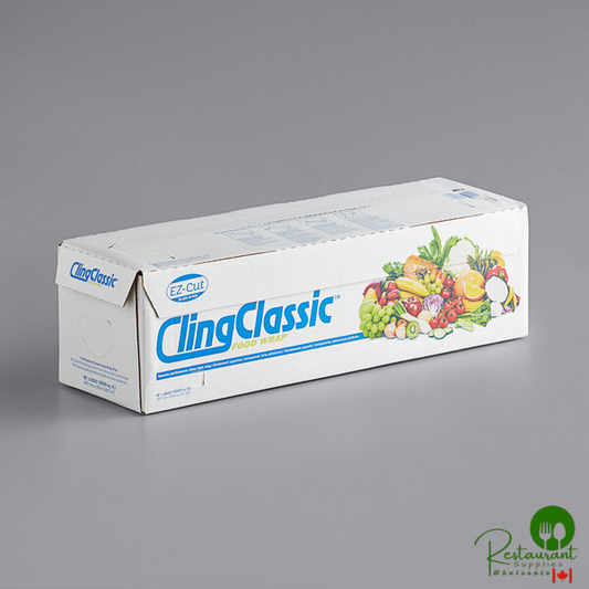 Berry AEP 1504444 18" x 3000' Standard Film with Serrated Cutter