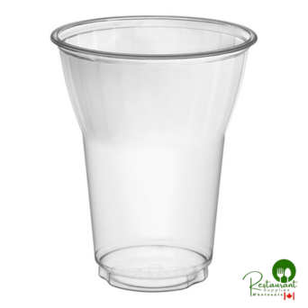 15 oz. Clear PET Plastic Parfait / Dessert Cup By Prime - 1,000/Case