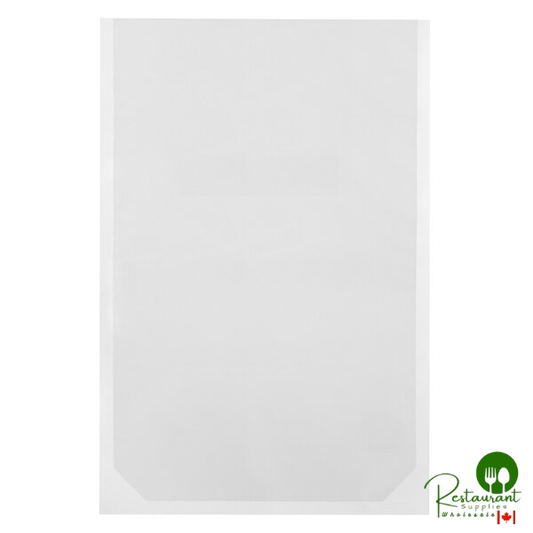 Hamilton Beach HVCPR31015 10" x 15" In-Chamber Retherm Vacuum Seal Pouch 3 mil - 1,000/Case