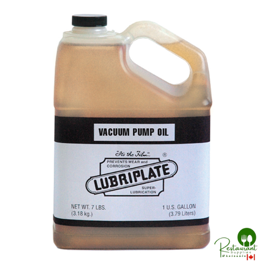 L0945-057 LUBRIPLATE VACUUM PUMP OIL – CASE OF 4 – 1 GALLON JUGS