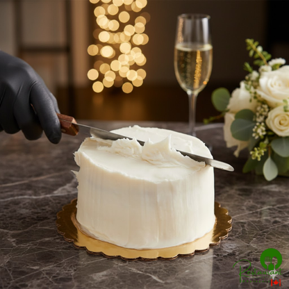 Satin Ice 10 lb. White Vanilla Buttercream Icing Mix - 4/Case