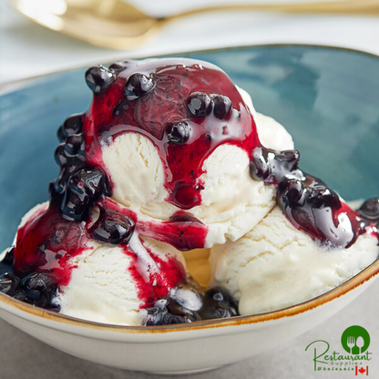 Oringer Blueberry Dessert / Sundae Topping 3/4 Gallon - 3/Case