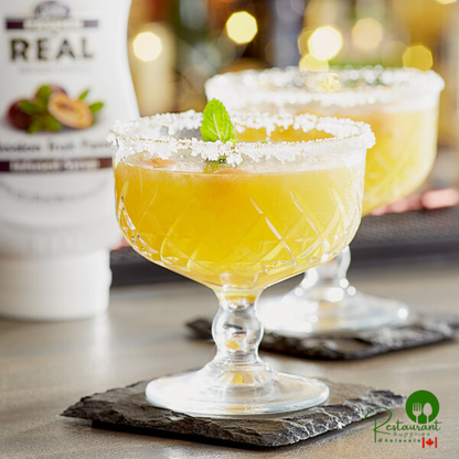 Real Passion Fruit Puree Infused Syrup 16.9 fl. oz. - 6/Case | Canada
