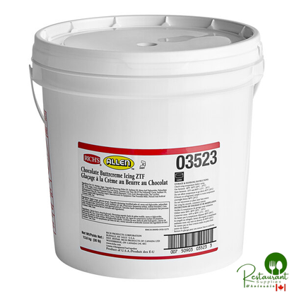 Rich's Chocolate Buttrcreme Icing - 30 lb. Pail