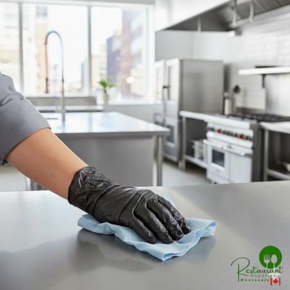 Scott® Shop Towel Roll 11" x 9 7/16" Blue Wiper 75143 - 1,650/Case