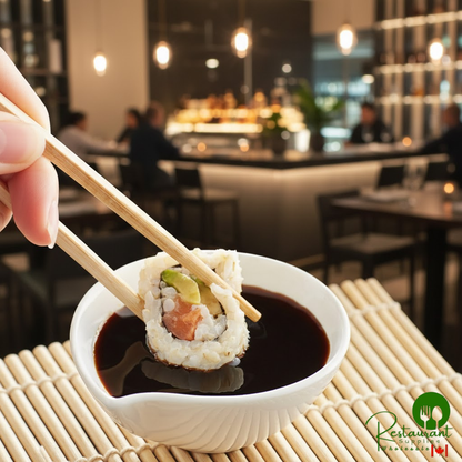 Lee Kum Kee 1/2 Gallon Premium Soy Sauce - 6/Case