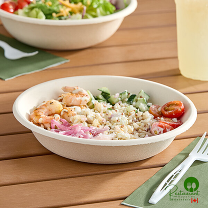 Dart 24 oz. Compostable Fiber Take-Out Bowl - 300/Case