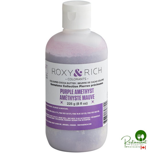 Roxy & Rich Purple Amethyst Cocoa Butter 8 fl. oz.