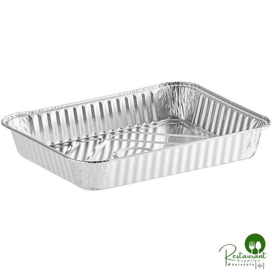 8 3/4" x 6 1/4" x 1 1/4" Foil Danish Pan By Prime - 500/Case