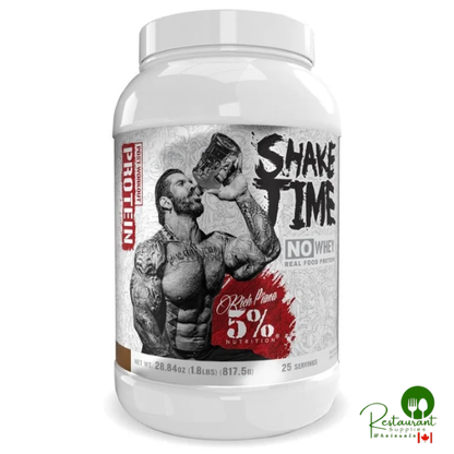 5% Nutrition Shake Time 25 Servings