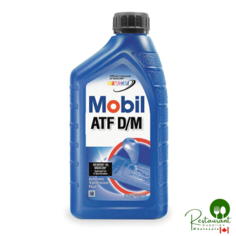 MOBIL ATF D/M FORMERLY DEX-III/MERCON® – CASE OF 6 – 1 QUART BOTTLES