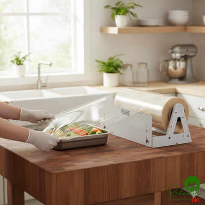 Berry AEP 1504457 18" x 5280' Standard Miler Film with Serrated Cutter