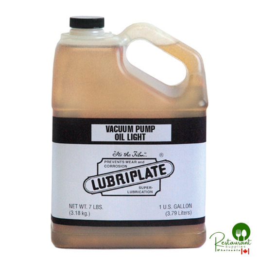 L0944-057 LUBRIPLATE VACUUM PUMP OIL LIGHT – CASE OF 4 – 1 GALLON JUGS
