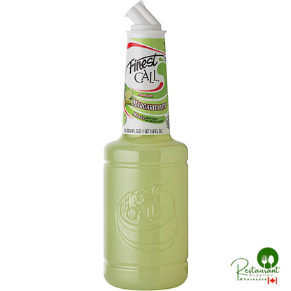 Finest Call 1 Liter Premium Lite Margarita Mix - 12/Case