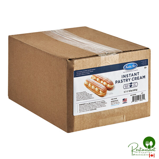 Satin Ice Instant Pastry Cream Powder 10 lb.