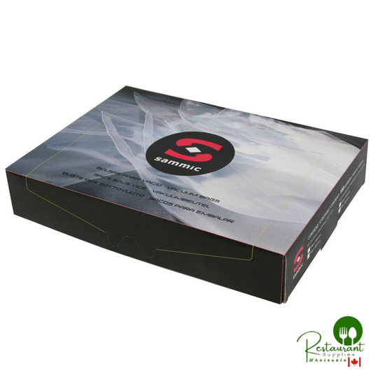 Sammic 1140613 12" x 16" Embossed External Vacuum Packaging Bags - 50/Pack