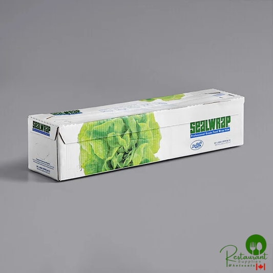 Berry AEP 1504317 24" x 2000' Heavy-Duty Film with ZipSafe Slide Cutter