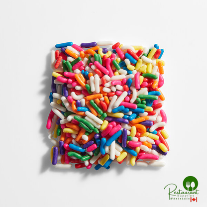 Adourne Expressions Rainbow Sprinkles 10 lb.