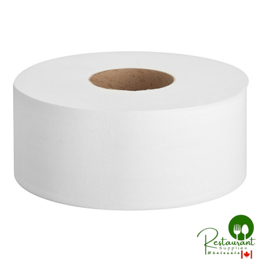 Tork Universal T22 2-Ply 1000' Jumbo Toilet Paper Roll with 9" Diameter - 12/Case
