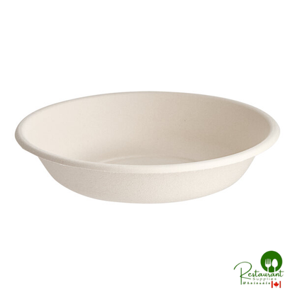 Dart 24 oz. Compostable Fiber Take-Out Bowl - 300/Case