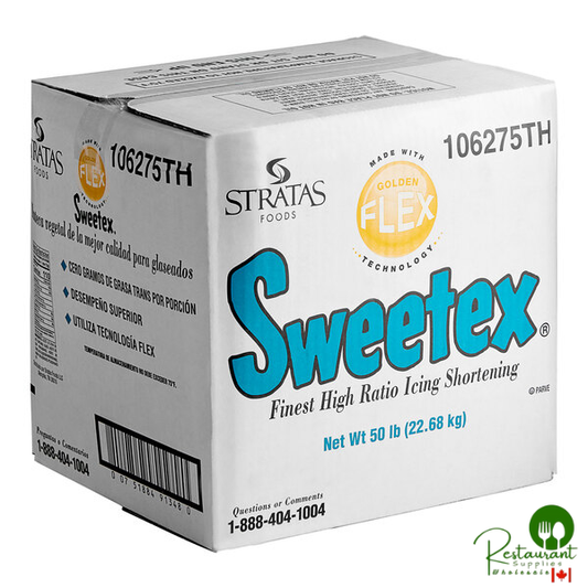 Stratas Sweetex Golden Flex Icing Shortening 50 lb.