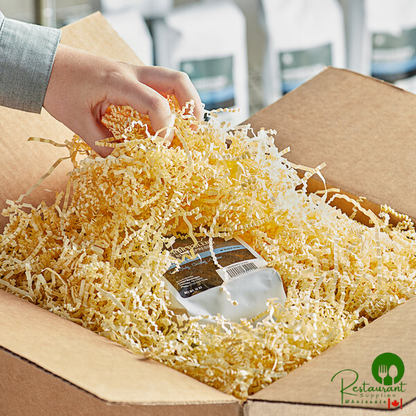 10 lb. Crinkle Paper Shred French Vanilla By Prime