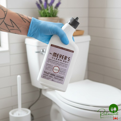 Mrs. Meyer's Clean Day 663008 24 fl. oz. Lavender Toilet Bowl Cleaner - 6/Case