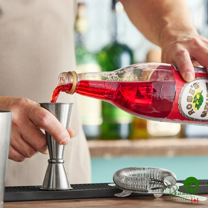 Rose's 1 Liter Grenadine Syrup - 12/Case