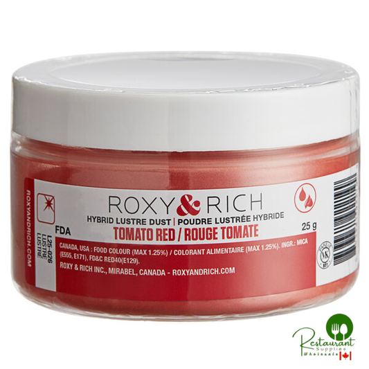Roxy & Rich 25 Gram Tomato Red Lustre Dust